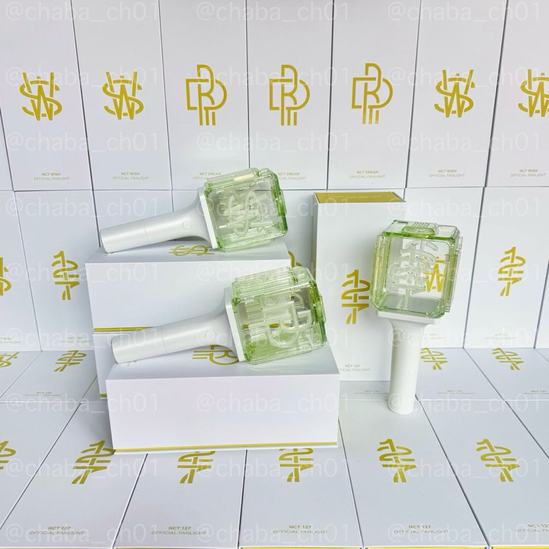 🇹🇭พร้อมส่งในไทย แท่งไฟ nct official lightstick ver.2 แท้ 100% (วุ้นกรอบ)