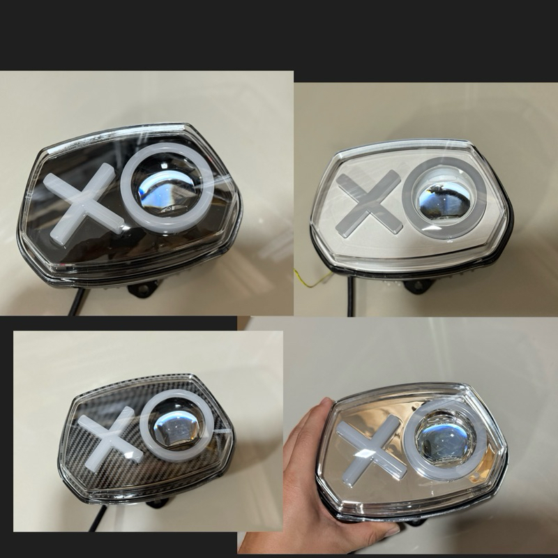 ไฟxo vespa sprint150 ปรับappได้ในมือถือครับ รับประกันสินค้า3เดือน