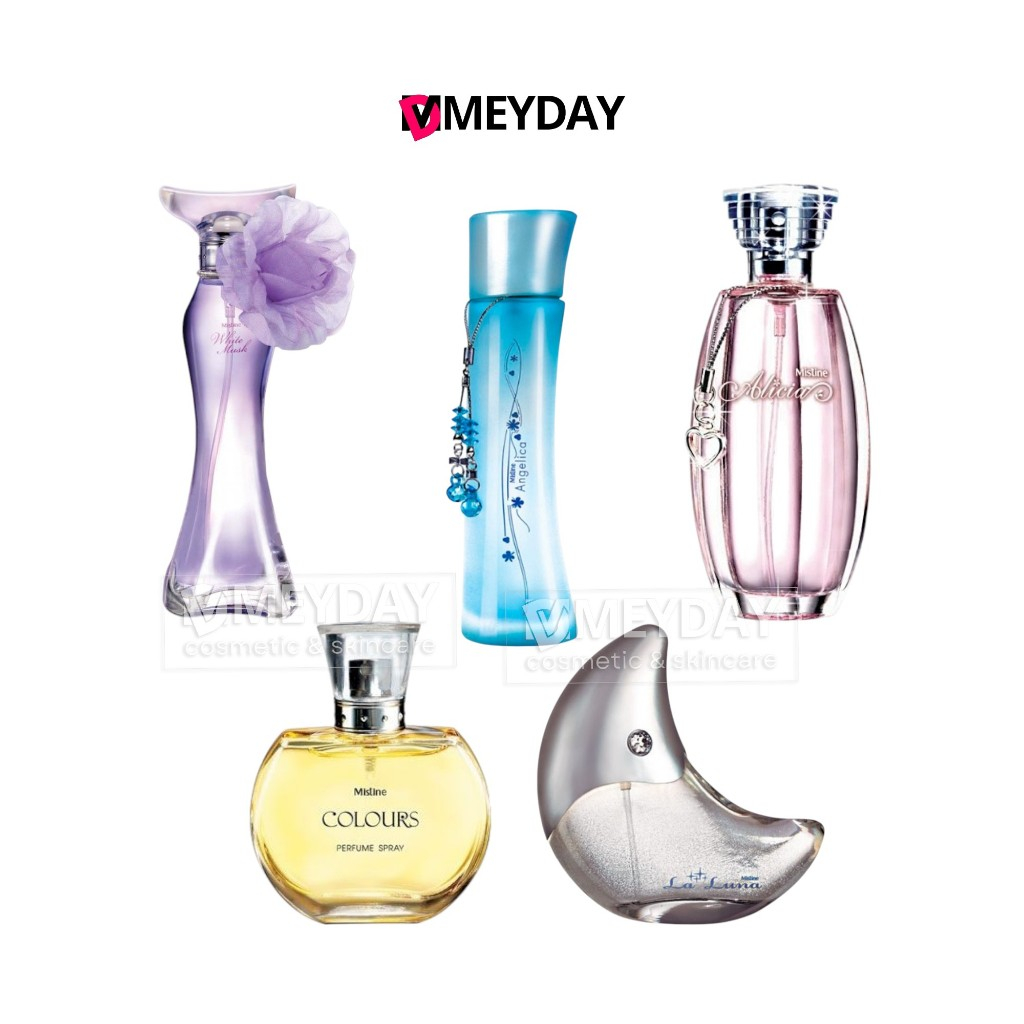 น้ำหอม สเปรย์ มิสทิน Mistine Perfume Spray มีมาให้เลือก 5 กลิ่น