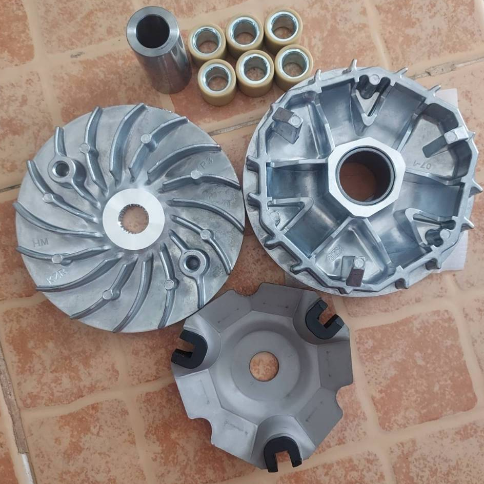 ชุดชามพร้อมเม็ดเดิม Click 150 i LED ปี 2015-2020  รหัส 22110-K35-V00