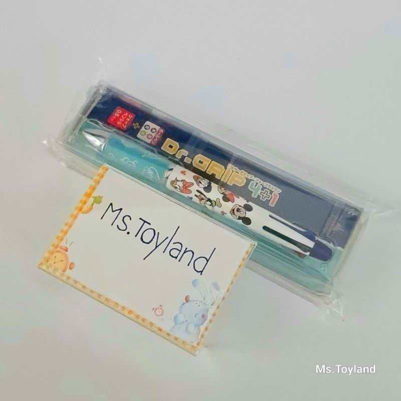 ปากกา Dr.Grip 4+1 Disney