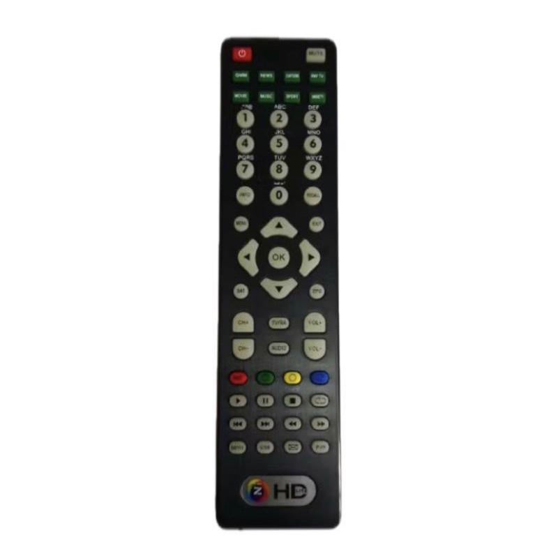 รีโมทใช้สำหรับ กล่อง GMM Z HD ใส่ถ่านใช้งานได้เลย