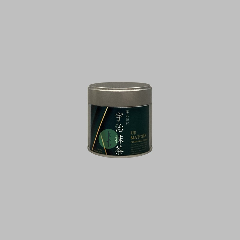 ผงมัทฉะ Ochamura Ceremonial Uji matcha powder 40g BB 2025/11