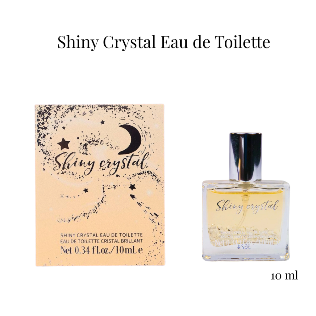 น้ำหอม MINISO รุ่น SHINY CRYSTAL EAU DE TOILETTE 10 ml.