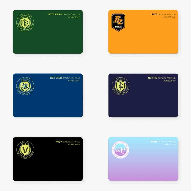 การ์ดเมมเบอร์ชิป SM MEMBERSHIP