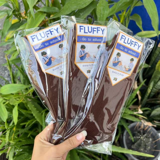 (สินค้าขายดี) ถุงเท้านักเรียน ชาย ข้อยาว สีน้ำตาล ขนาด5-7/7-9/9-12ฟรีไซร์