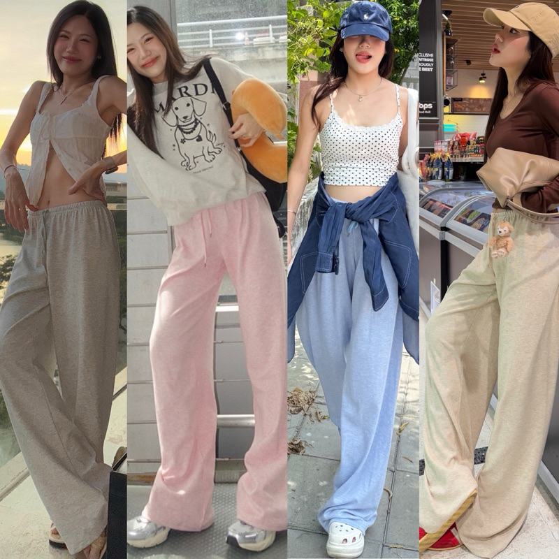 FUFFY SOFT PANTS(10วันจัดส่ง)