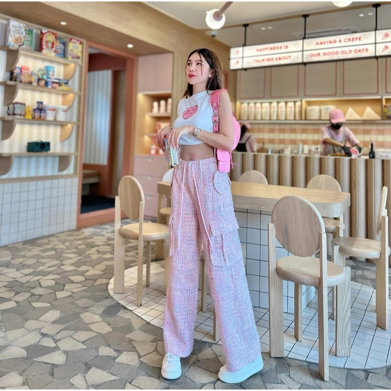 กางเกงคาร์โก้ Ariswara Brand