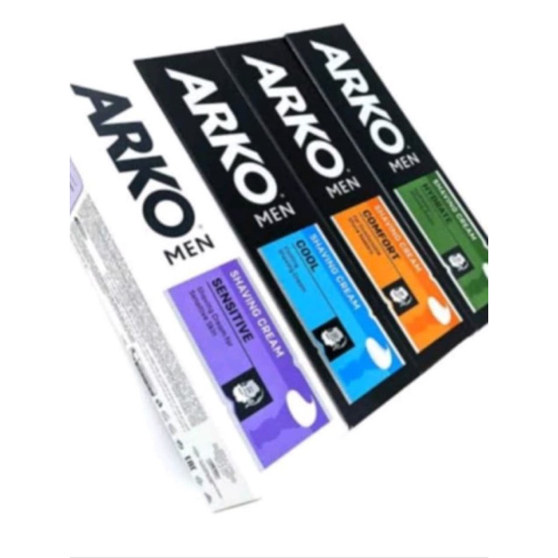 Arko Shaving Cream 100  gr. / ครีมโกนหนวด แบรนด์ Arko Men ขนาด 100 กรัม