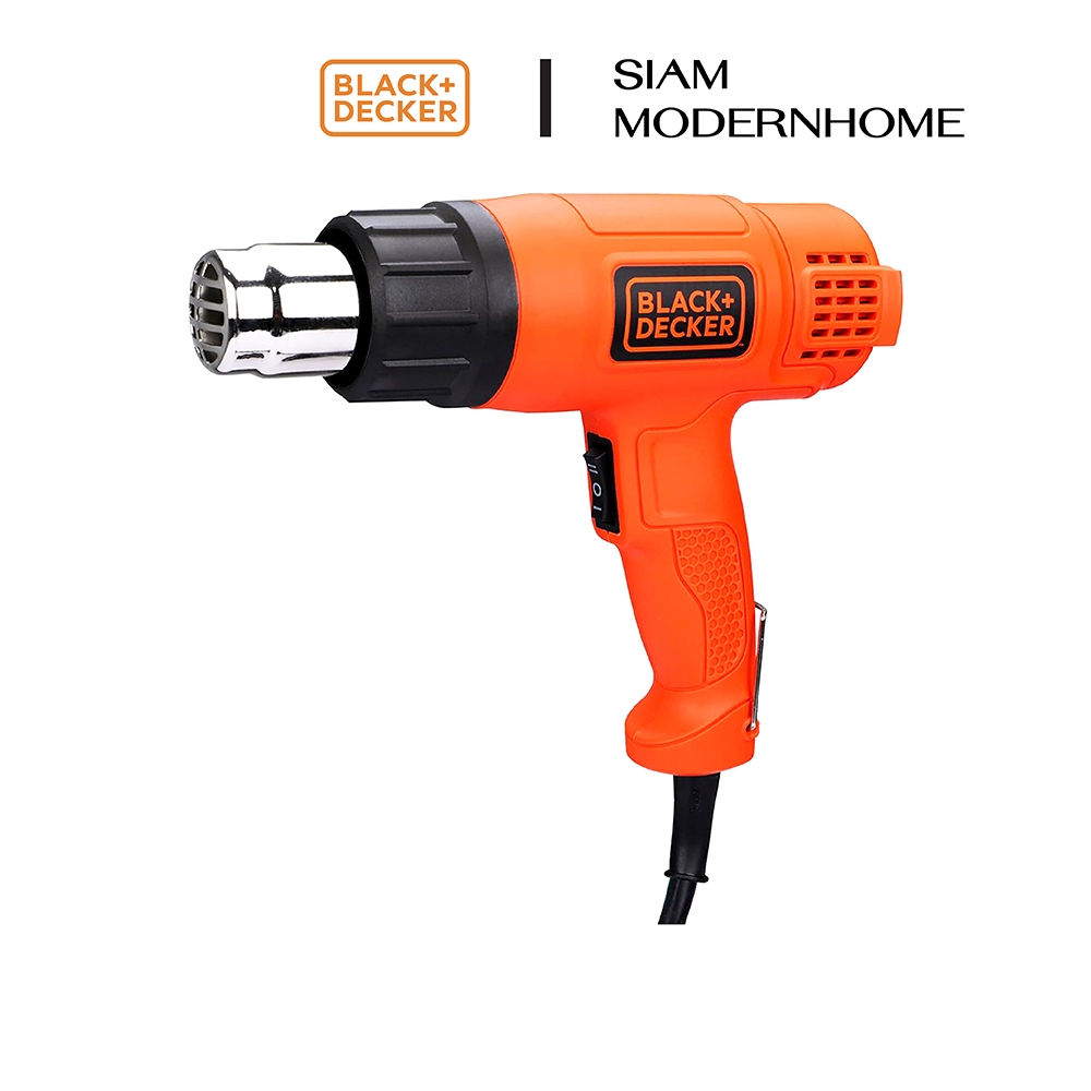BLACK&DECKER เครื่องเป่าลมร้อนไฟฟ้า 1800W รุ่น KX1800-B1