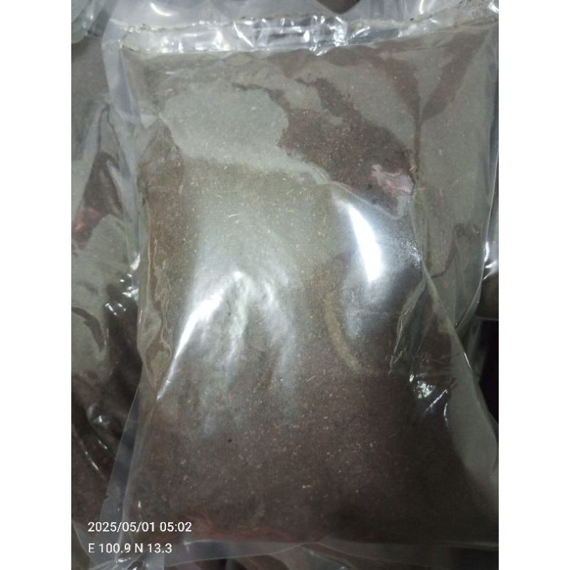 กากกาแฟขัดผิวเกรด a อบแห้ง 100% 3 กิโลกรัม 57 บาท