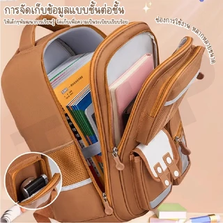 กระเป๋านักเรียนกันน้ำลายคาปิบาราสุดน่ารัก มีซับหลังให้ สินค้าพร้อมส่งพร้อมใบเสร็จ