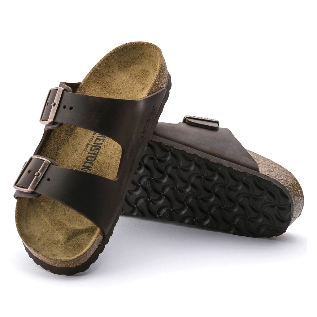 BIRKENSTOCK ARIZONA Oiled Leather รองเท้าแตะ รุ่นฮิต ทรงมาแรง ได้ทั้งชายและหญิง