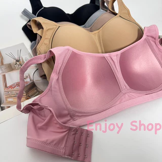 Anny W9602 เสื้อในทรงสปอร์ต คัพ C-D size 38-50" ไม่มีโครง 3 ตะขอ ฟองบาง เก็บเนื้อข้างดี