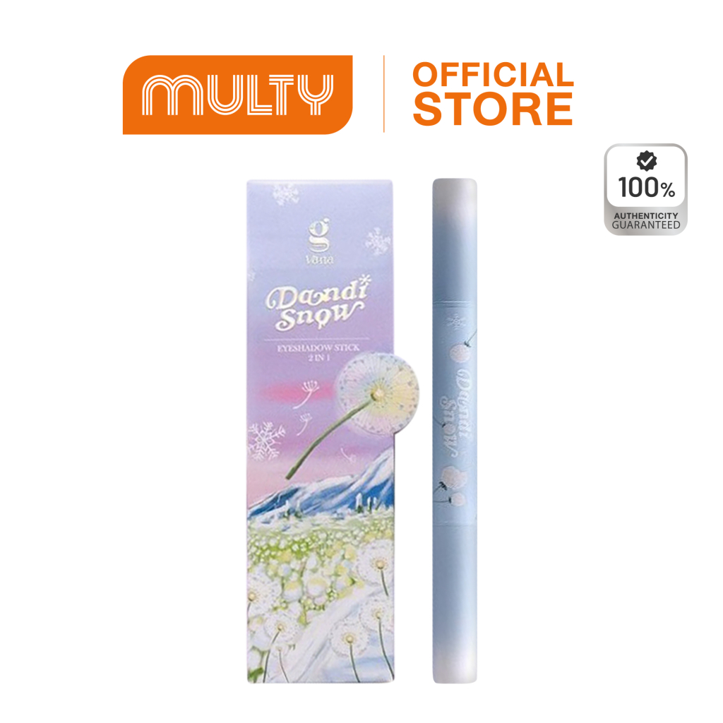 Gvana Dandisnow Eyeshadow Stick 2In1 0.66g อายแชโดว์ในรูปแบบแท่ง 2in1