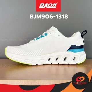 Baoji รองเท้าวิ่ง ผู้ชาย BJM906-1318, 1315, 1200 ผ้าใบ บาโอจิ พร้อมส่ง