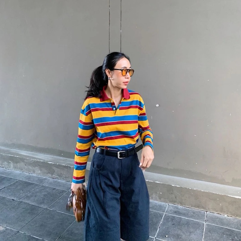 (ส่งต่อ) เสื้อแขนยาว จากร้าน pplain.pp