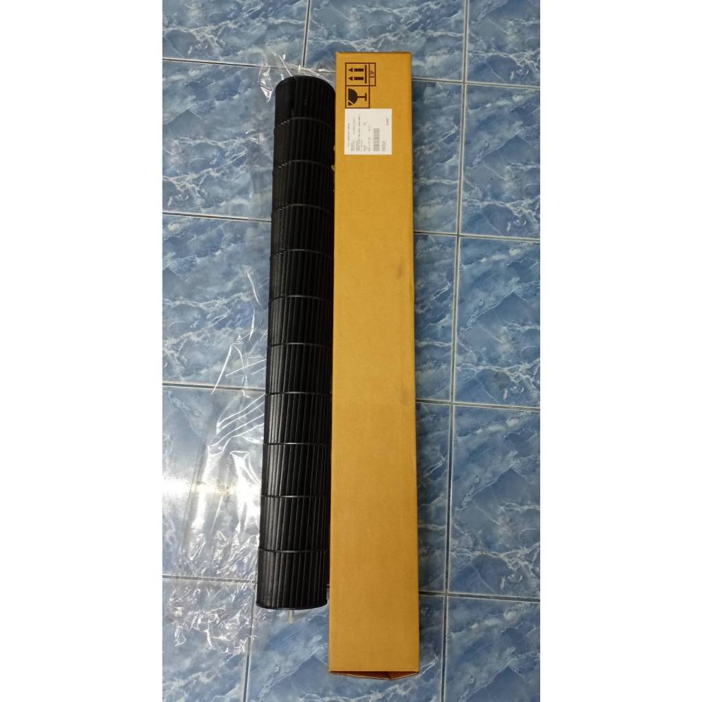 0011 43T20357 ใบพัดลมคอยล์เย็น CARRIER โบเวอร์แอร์ ใบพัดลมโพรงกระรอก อะไหล่แอร์