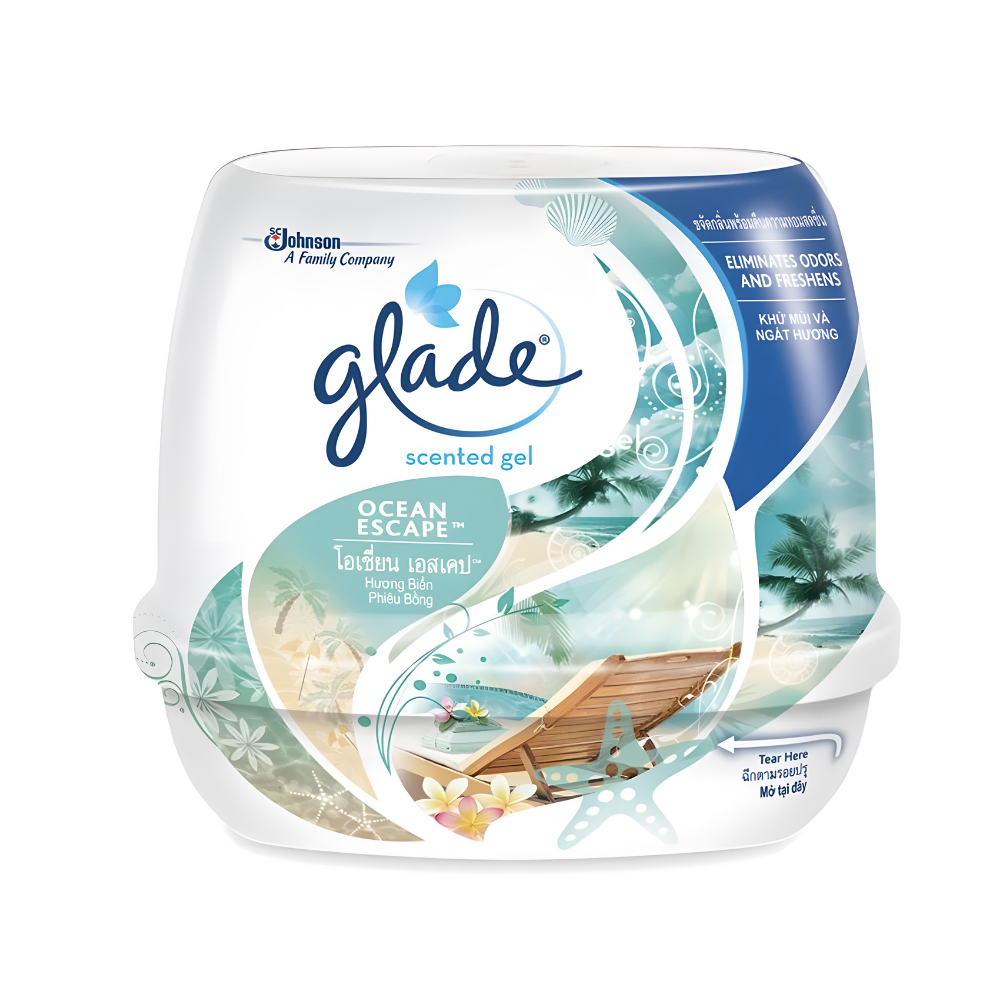 Glade เจลปรับอากาศ 180G หลากหลายกลิ่น