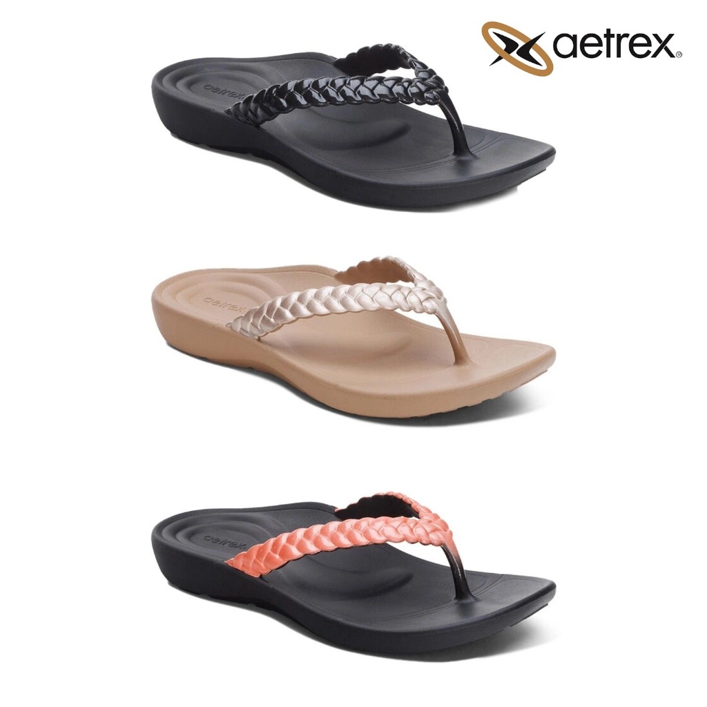 Aetrex รองเท้าเพื่อสุขภาพ รุ่น VICKI ST3500-3503-3509