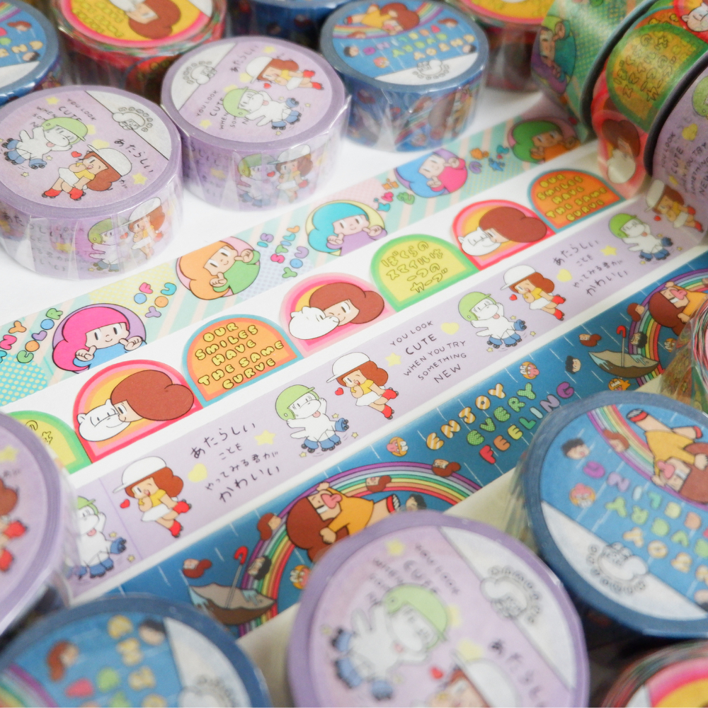 เทปตกแต่งน้องมะม่วง Mamuang masking tape SS2