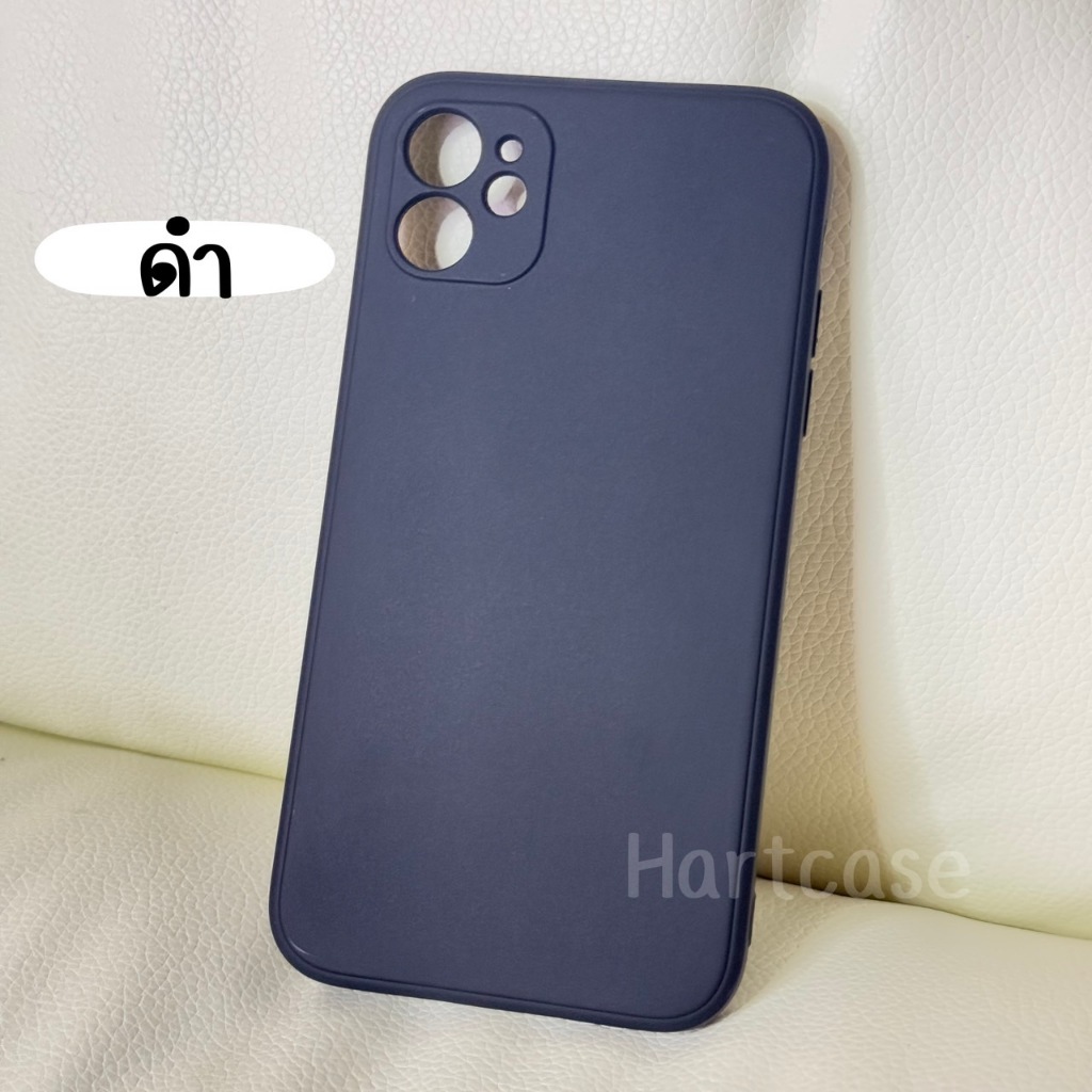 เคส TPU สีพื้น กันกล้อง OPPO - A5 A7 A3S A31 A38 A53 A53S A54 A5S A57 A58 A60 - รูปที่ 5