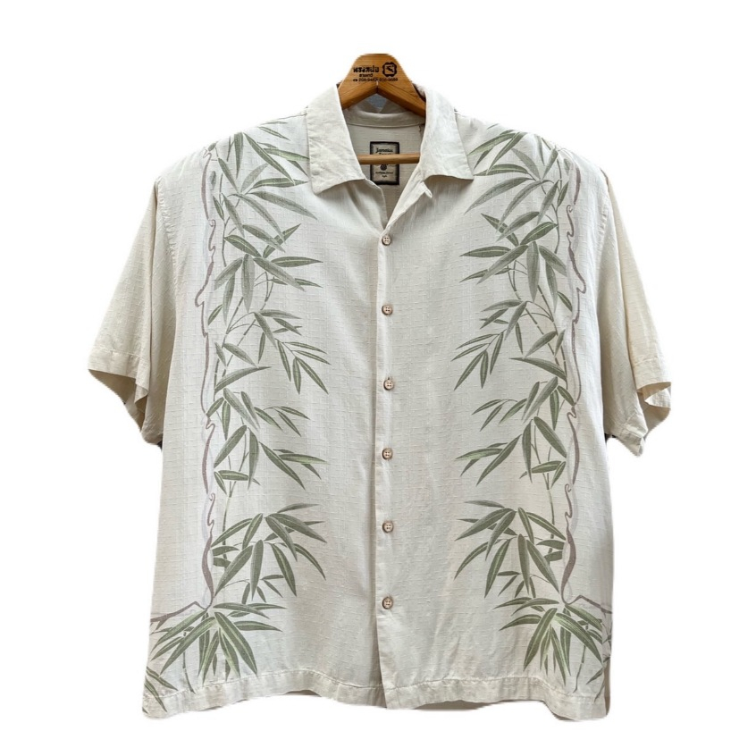 เสื้อฮาวาย อ51/ห21/ย29 แบรนด์ Jamaica Jaxx​ มือสองสภาพดี (U45)