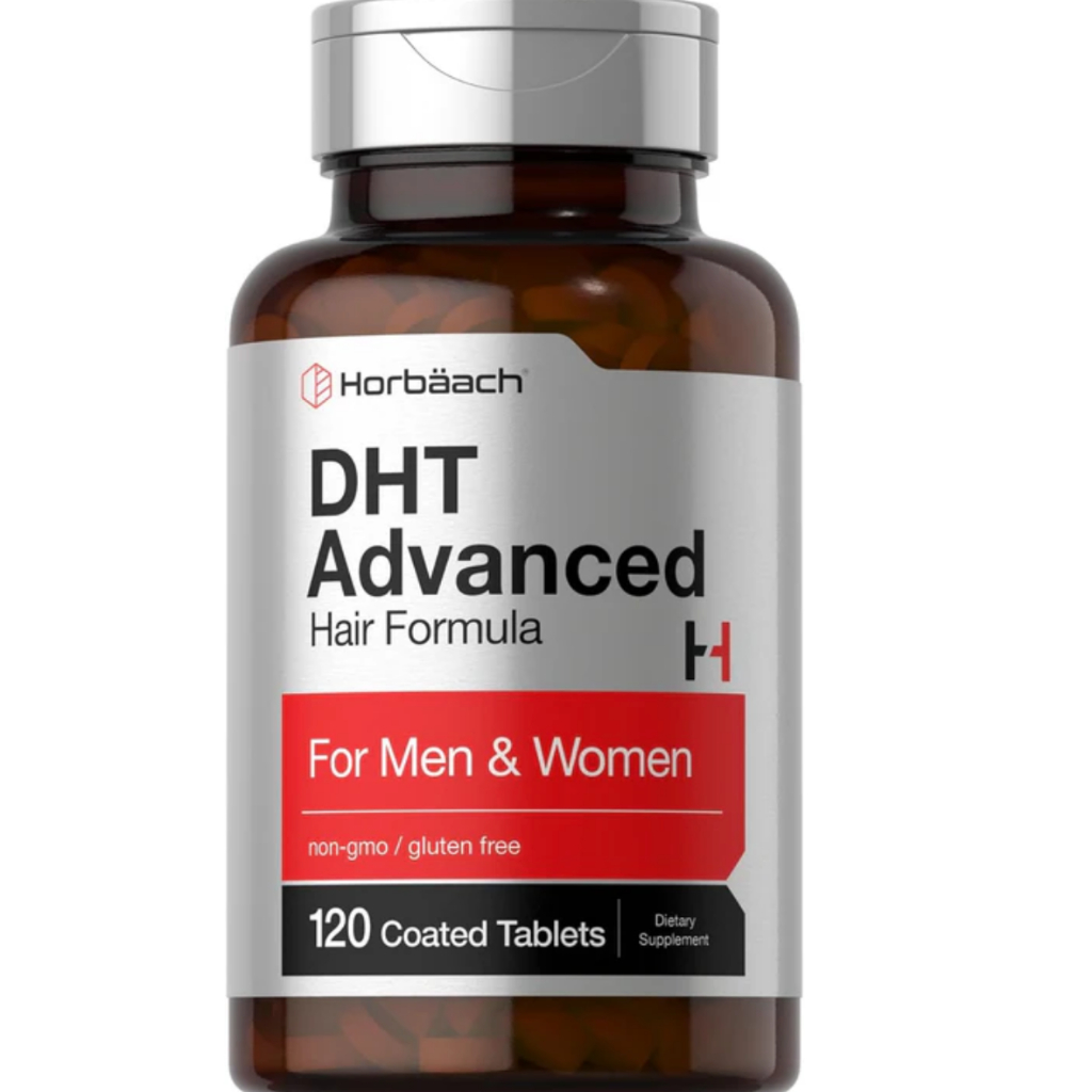 Horbaach DHT Blocker Supplement | 120 Tablets