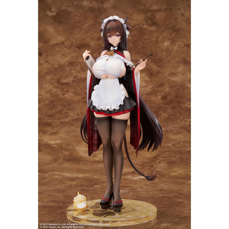 (🔴PRE-ORDER) Azur Lane Kashino Tsumazuki Trouble Maid Ver. 1/7 Complete Figure ของแท้ 💯