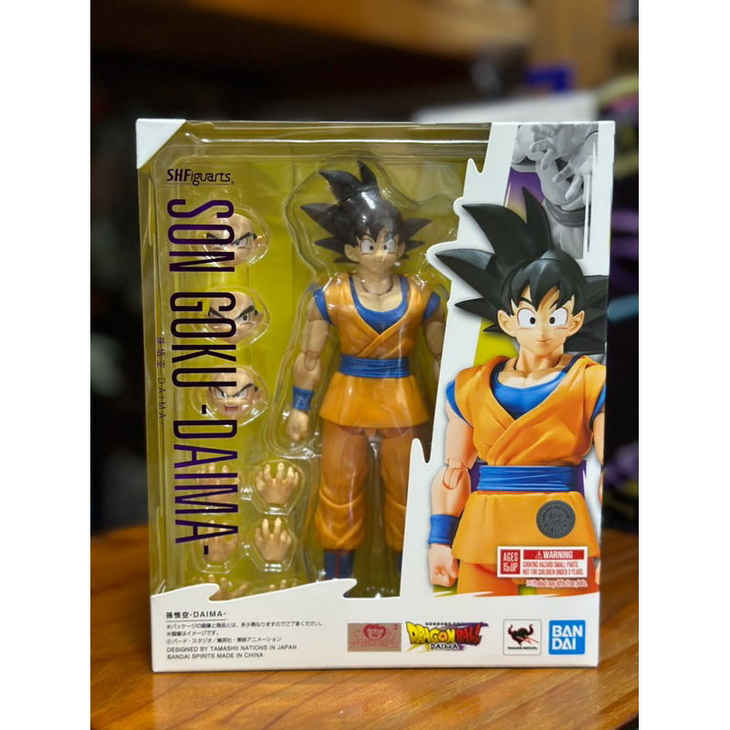 S.H.Figuarts Son Goku -Daima- (Dragon Ball Daima)