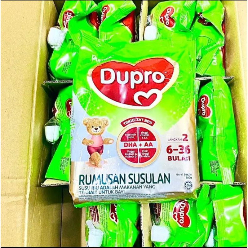 นมเด็ก Dumex Dupro2.