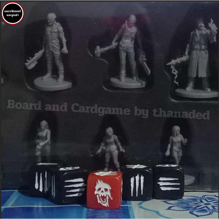 Dead by Daylight บอร์ดเกม | ฟิกเกอร์ Dead by Daylight [ของแท้] | ตัวละคร Killer / Survivor แยกขาย