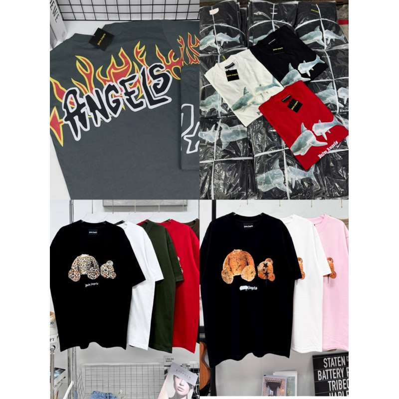เสื้อยืดoversizeรวมรุ่นPALM Angels22