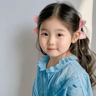 กิ๊บโบว์ ริบบิ้นติดผม หนีบผมน่ารักสวย ผ้าเนื้อดีมีคุณภาพ สงกรานต์ งานแต่ง งานบวช รับปริญญา