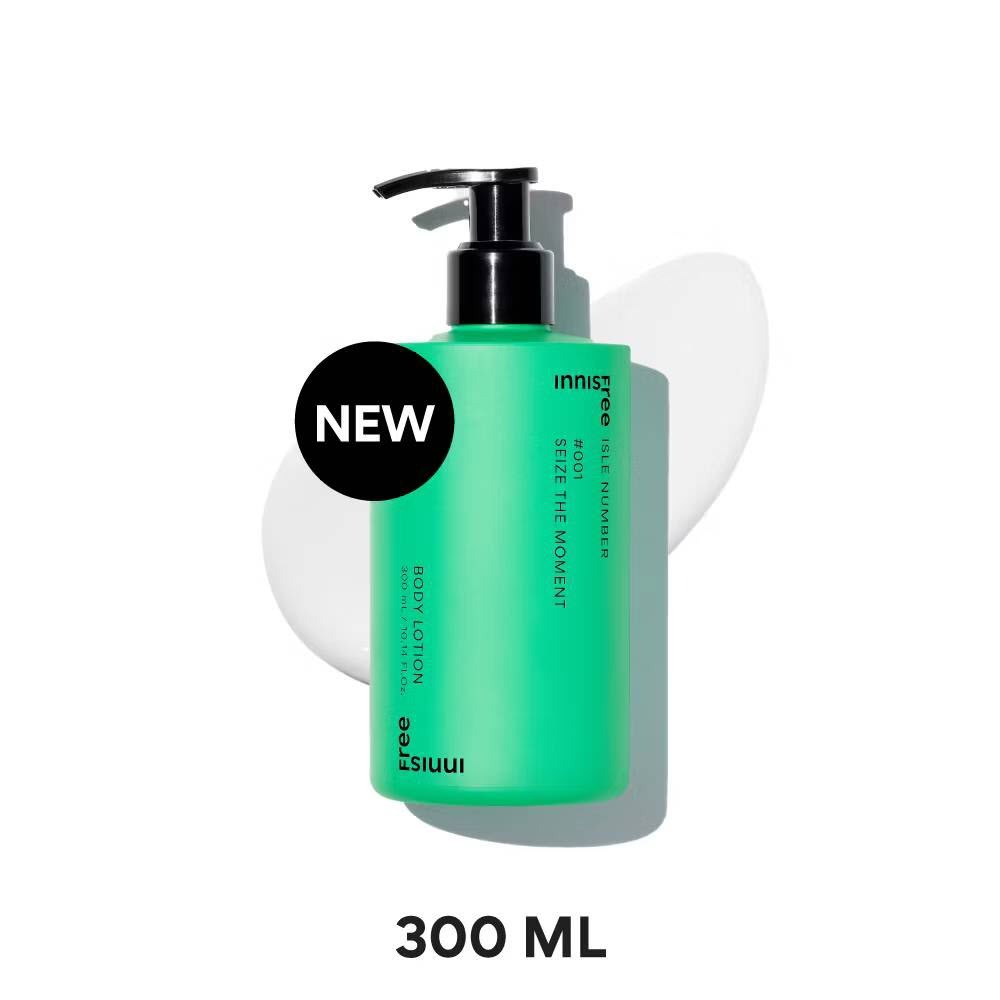 (แท้ ฉลากไทย ) อินนิสฟรี ไอล์ นัมเบอร์ บอดี้ โลชั่น innisfree Isle Number Body Lotion 300 ml. ราคา ถูกที่สุด ดีลบีเคเค รูปภาพหลัก