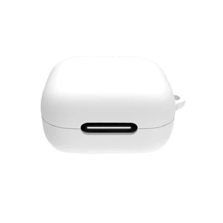 Case Anker Soundcore R50i NC / R60i NC เคสซิลิโคนสีพื้น Silicone หนา 2 มม. นิ่มเรียบง่าย กันกระแทก