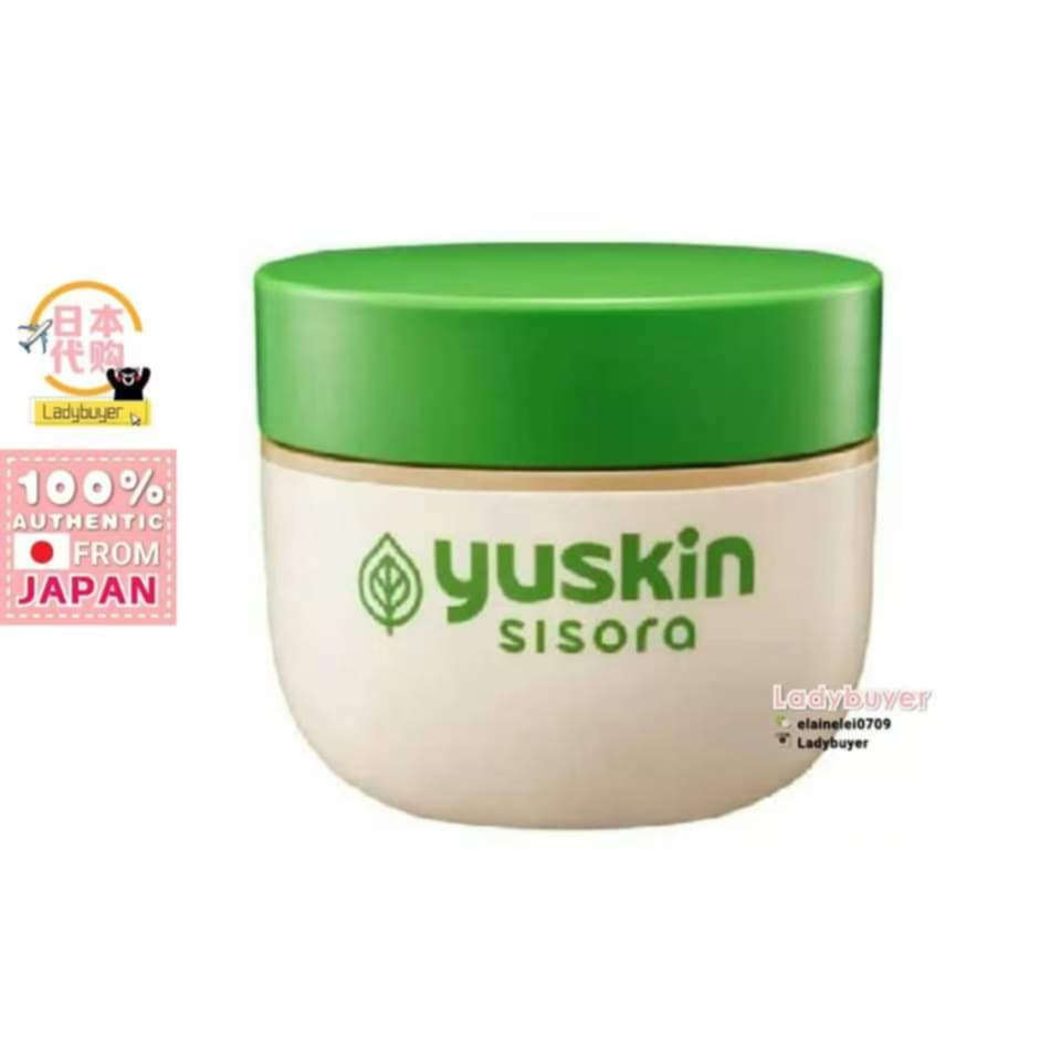 Japan Yuskin Sisora Hand and Foot Cream 110g