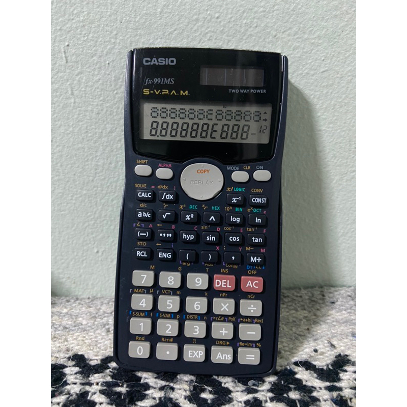 Casio Fx991ms(Calculator)(Black)