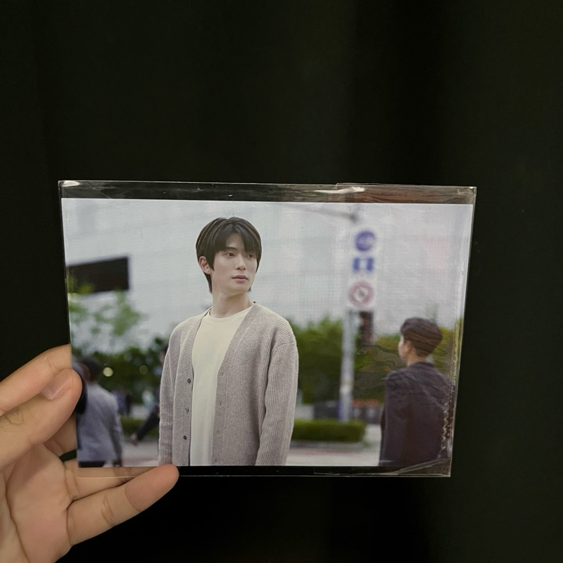 โปสการ์ด Postcard Photo Card You Will Die in 6 Hours 6 ชั่วโมง ล่า ท้าชะตา แจฮยอน