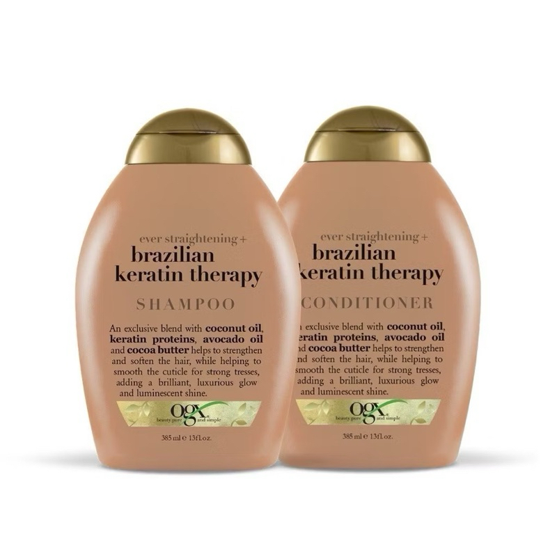 แชมพู&ครีมนวดผม OGX 385 ml.