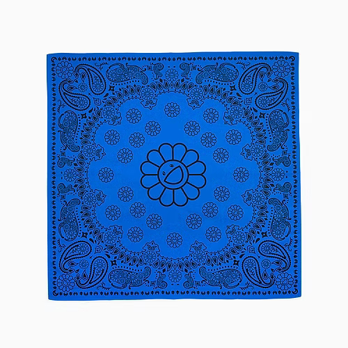 TAKASHI MURAKAMI FLOWER PAISLEY BANDANA