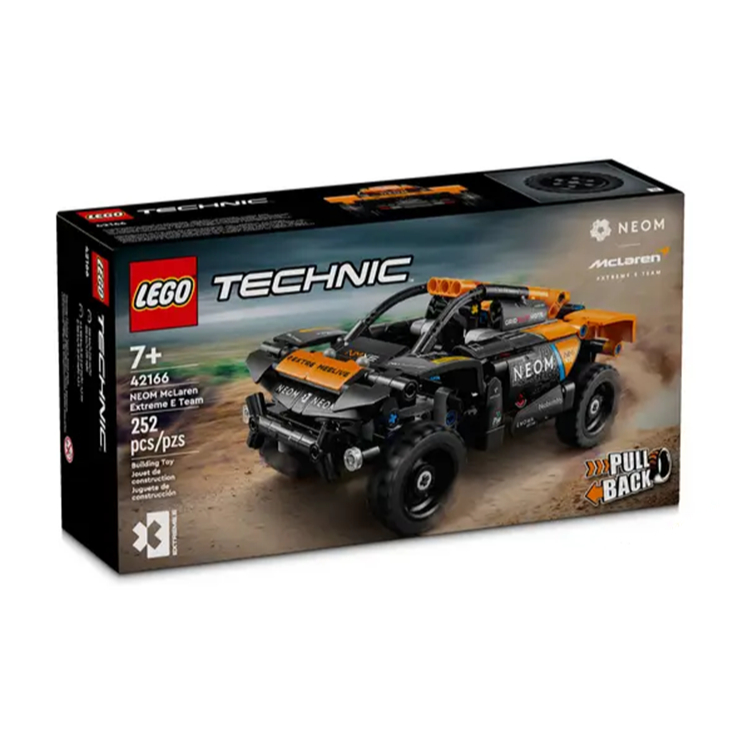 (เลโก้) LEGO Technic™ NEOM McLaren Extreme E Race Car 42166