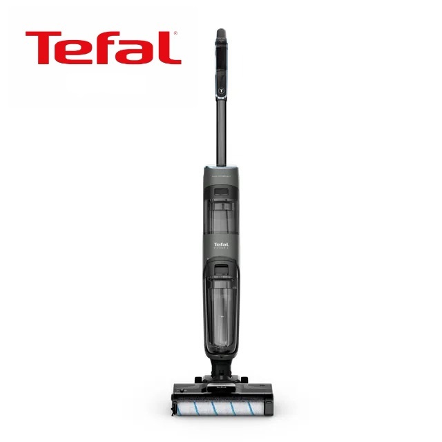 Tefal FLOOR WASHER X-CLEAN 4 รุ่น GF5035F0 เครื่องดูดฝุ่นและถูพื้นแบบไร้สาย  200W รับประกัน2ปี