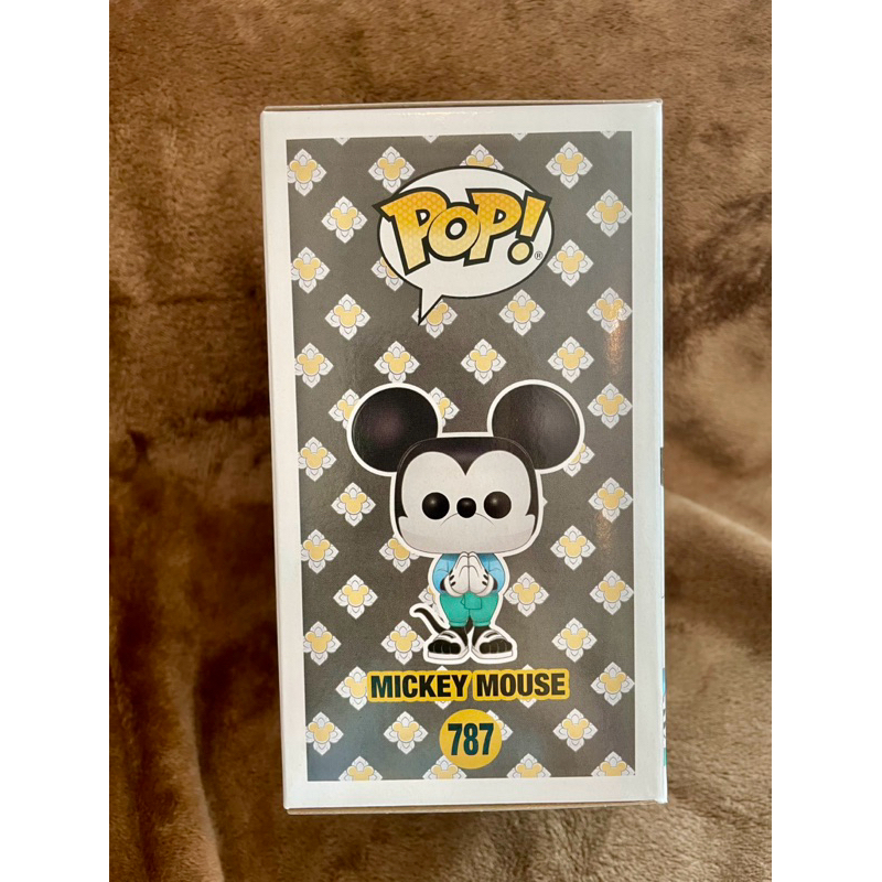 [พร้อมส่ง] Funko POP, Mickey Mouse Figure 787, Disney Mickey GO Thailand