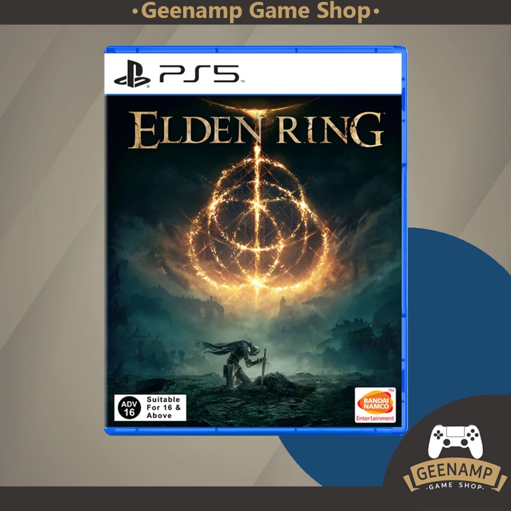 (คูปองShopeeลด15%) PS5 [มือ1] ELDEN RING (R3/ASIA)(EN)