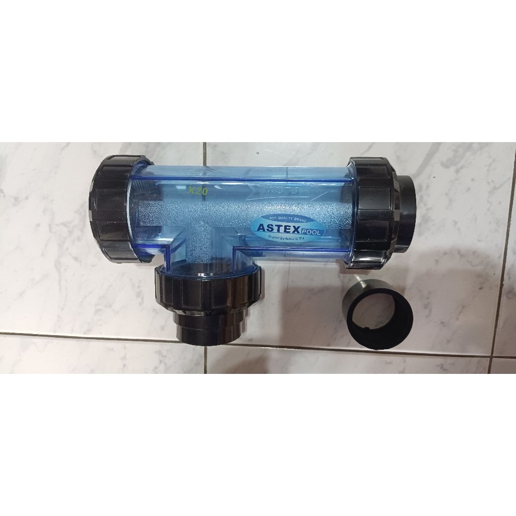HOUSING FOR SALT CHLORINATOR CELL CL20/30 - ASTEX