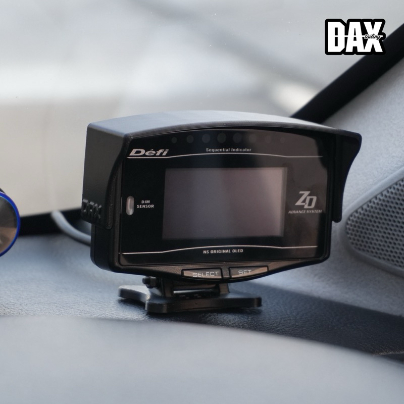 ขาตั้งเกจ ZD GAUGE และ ZD CAP | DAX LEG