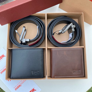 เซ็ทเข็มขัด+กระเป๋าสตางค์ ผู้ชาย พร้อมส่ง แท้💯