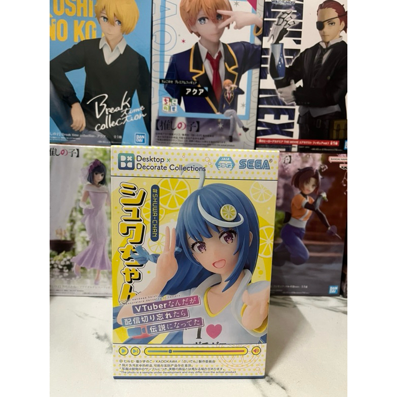 SEGA DESKTOP X DECORATE COLLECTION - VTUBER LEGEND - KOKORONE AWAYUKI