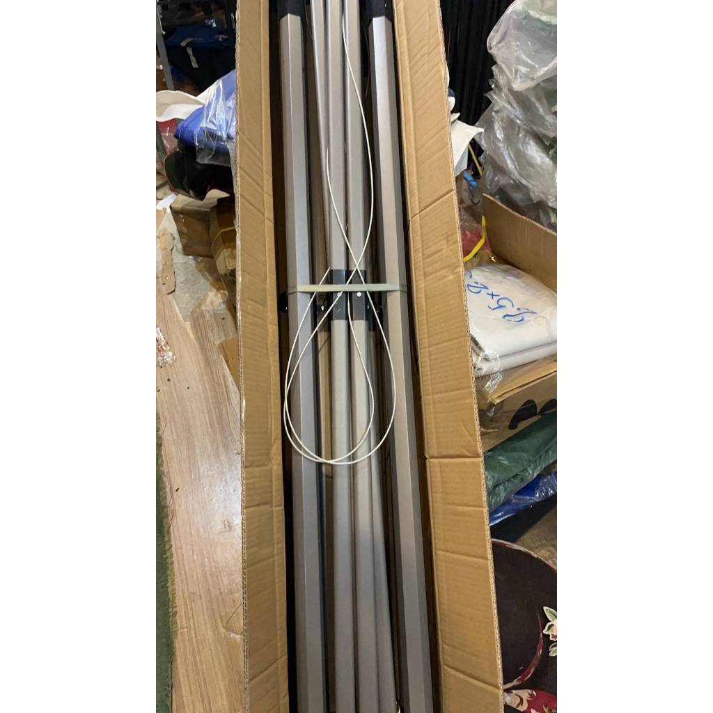 58*เฉพาะ โครงเต็นท์พับ2x3 Premium T8HEXA